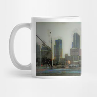 Dallas, Texas Sky scrapers Mug